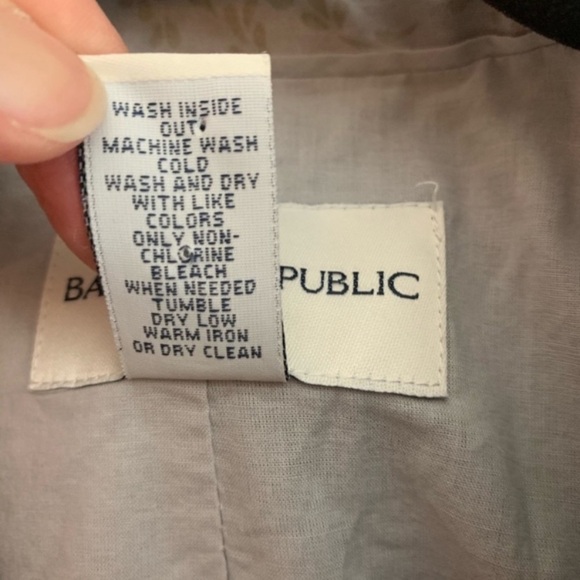 Banana Republic Size 8 Women’s Casual Spring Floral Blazer - Picture 6 of 9